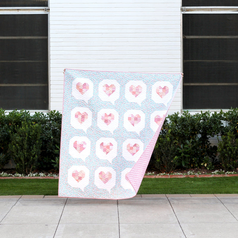 Wholesale I Heart You Quilt Pattern