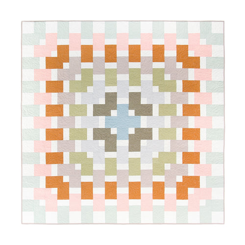 PRINTED Geo Weaver Quilt Pattern