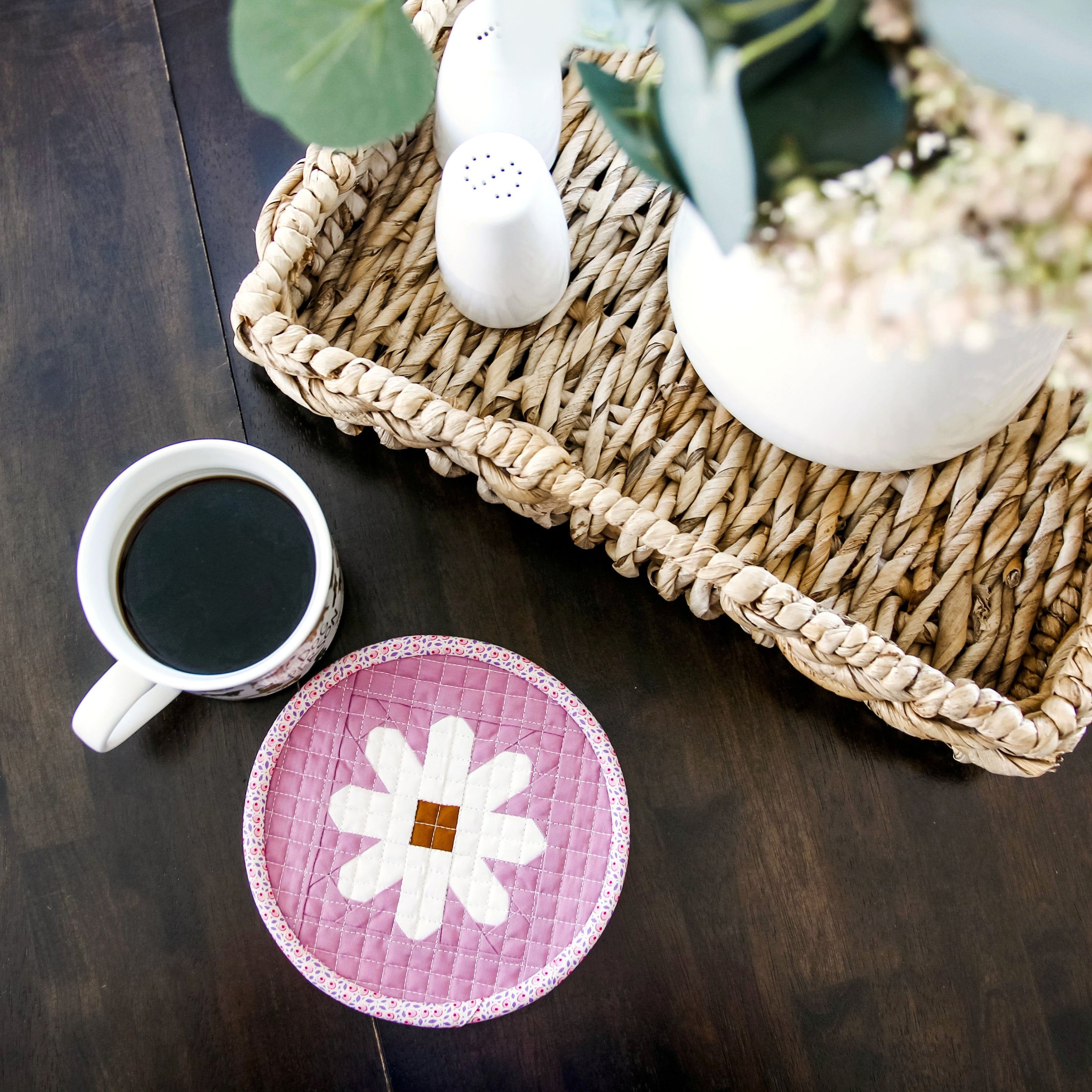 PDF Fresh as a Daisy Mini FPP Block Pattern – Pen and Paper Patterns