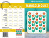 PDF Marigold Quilt Pattern
