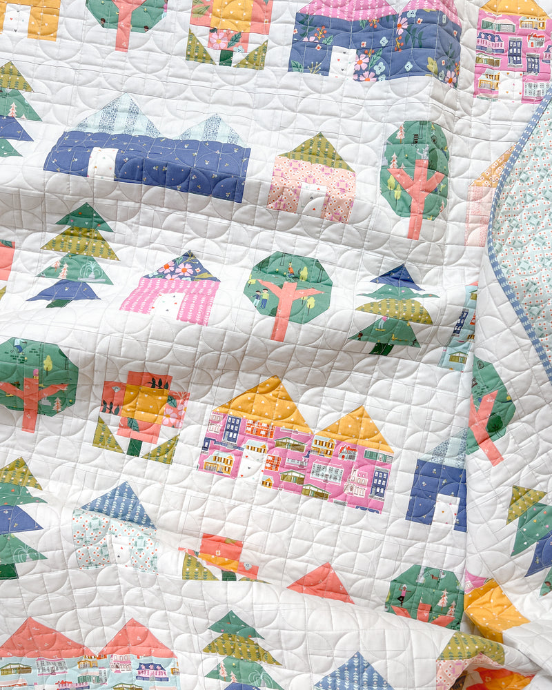 Wholesale Tiny Town Quilt Pattern